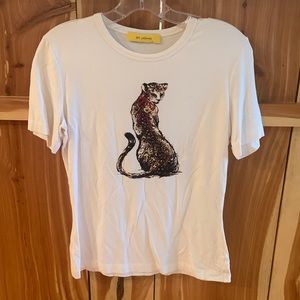St John Cheetah Tee Shirt
